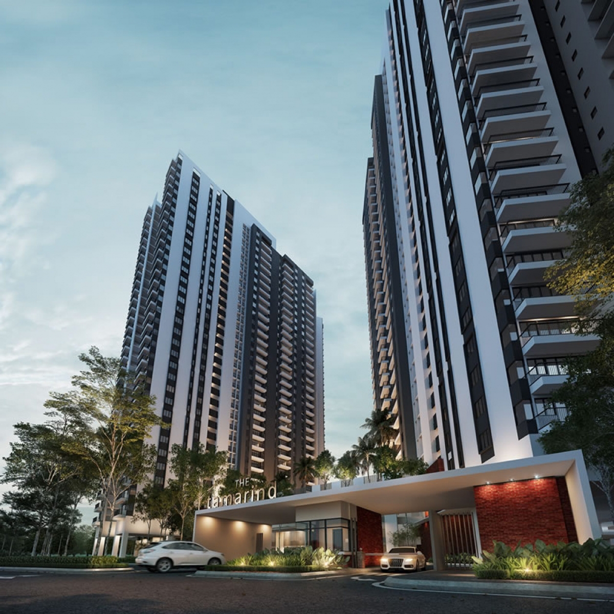 The Tamarind Executive Apartments | E&O Berhad